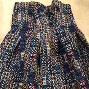 Paper Crane Medium Strapless Mini Dress